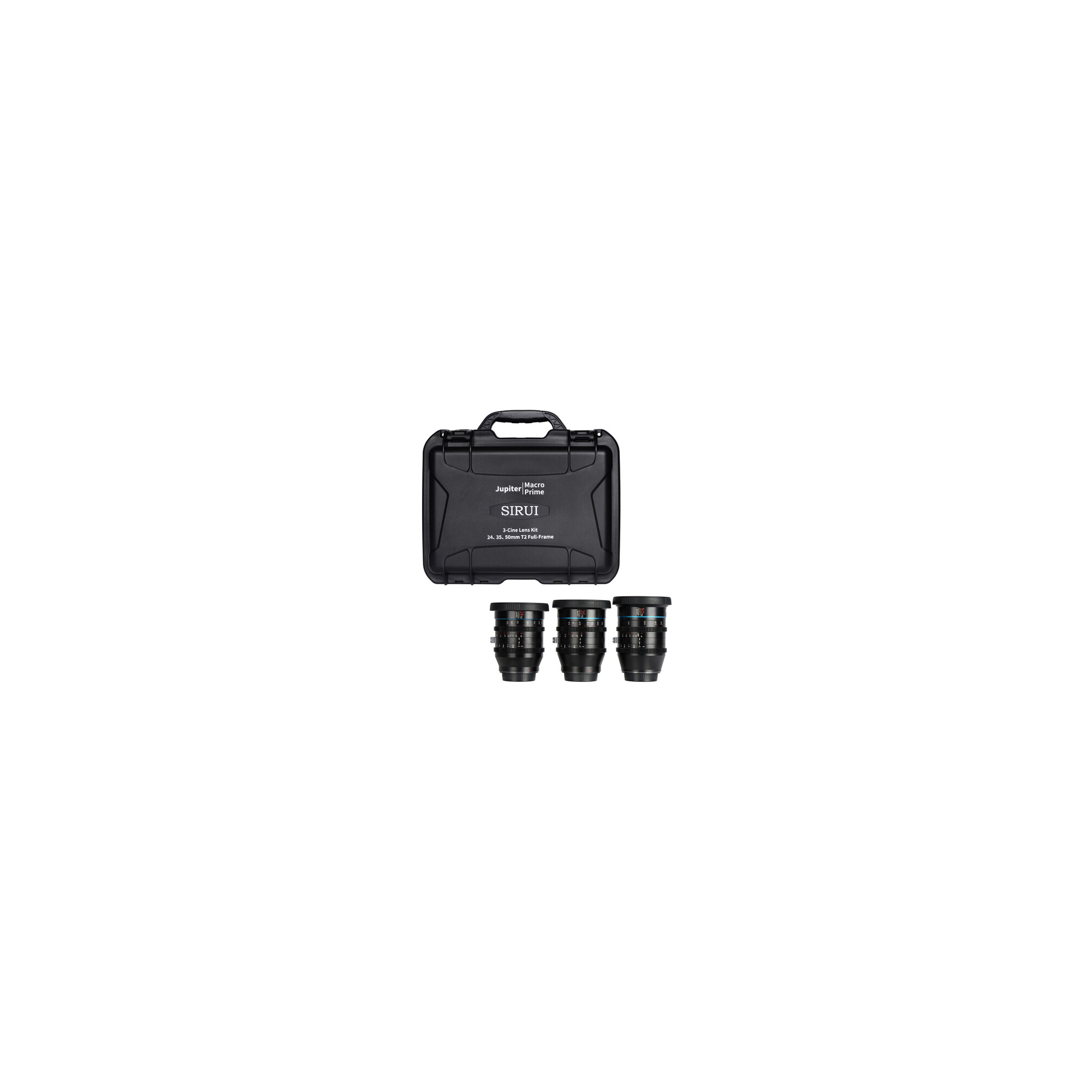 Sirui Jupiter 3 lens Set PL