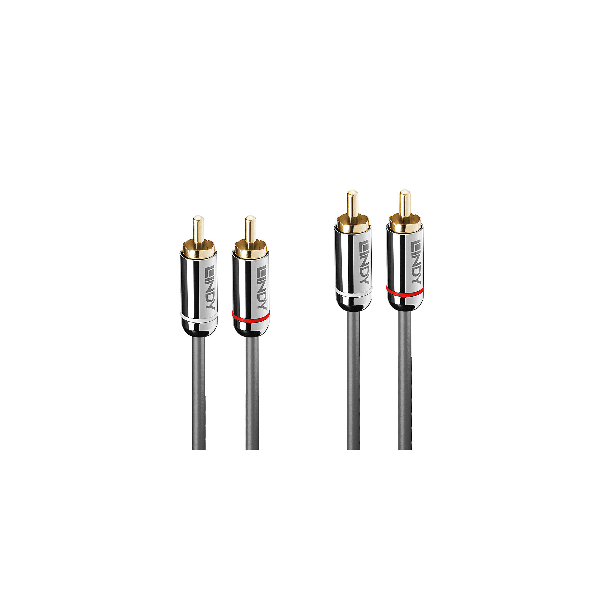 Cable 2xRCA Cromo Line 2m