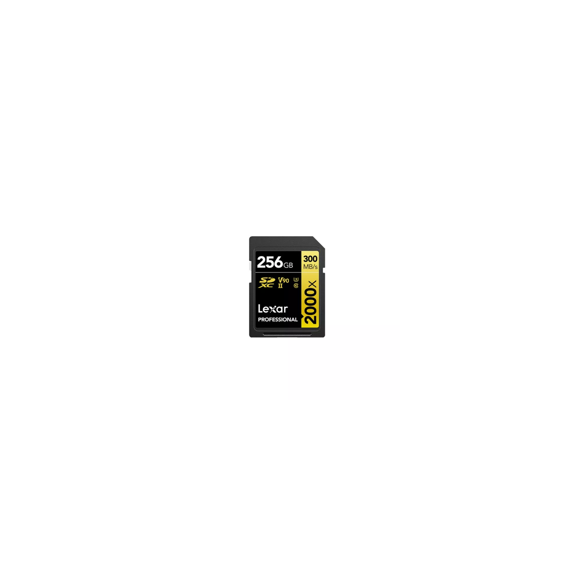 256GB Lexar Pro 2000X SDHC