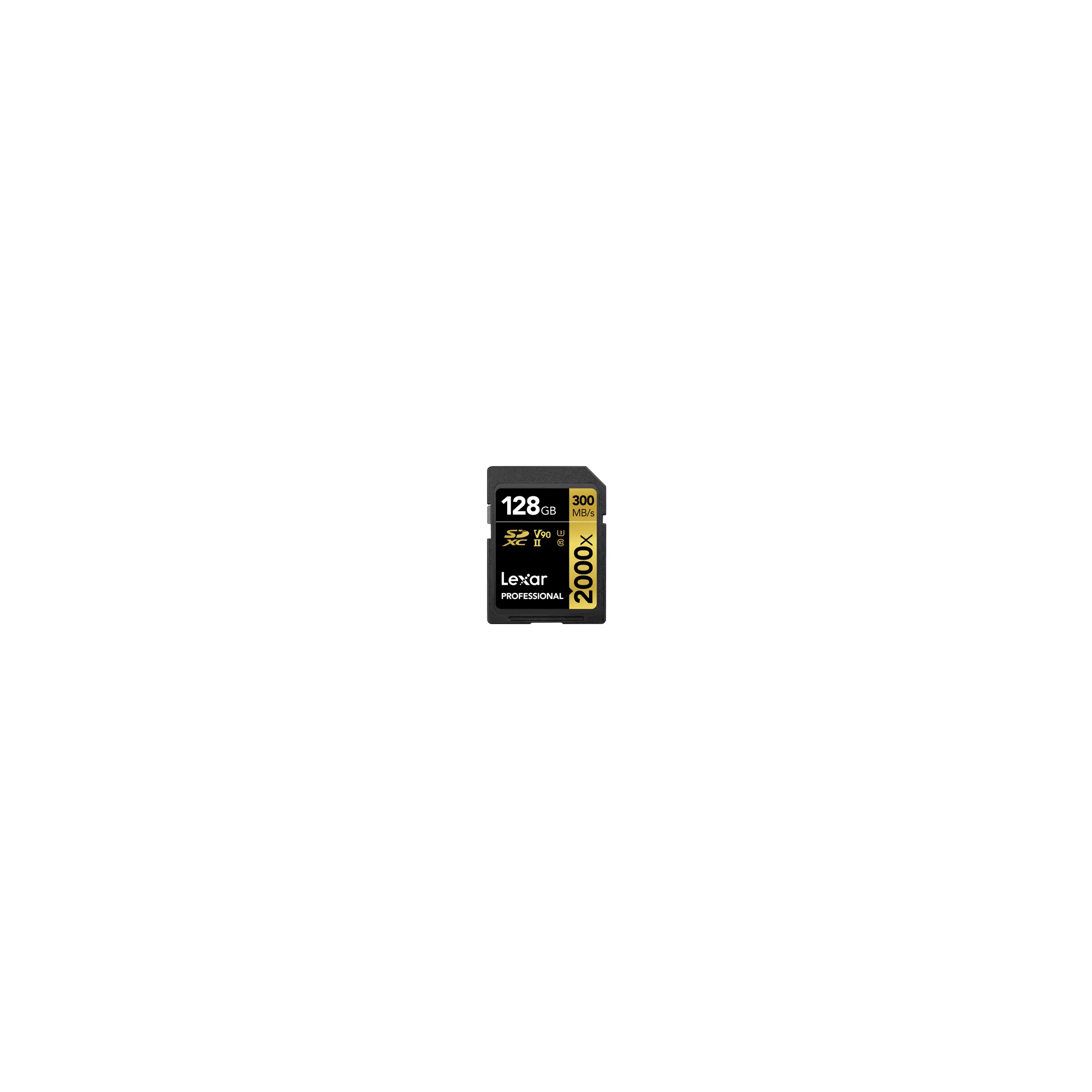 128GB Lexar Pro 2000X SDHC