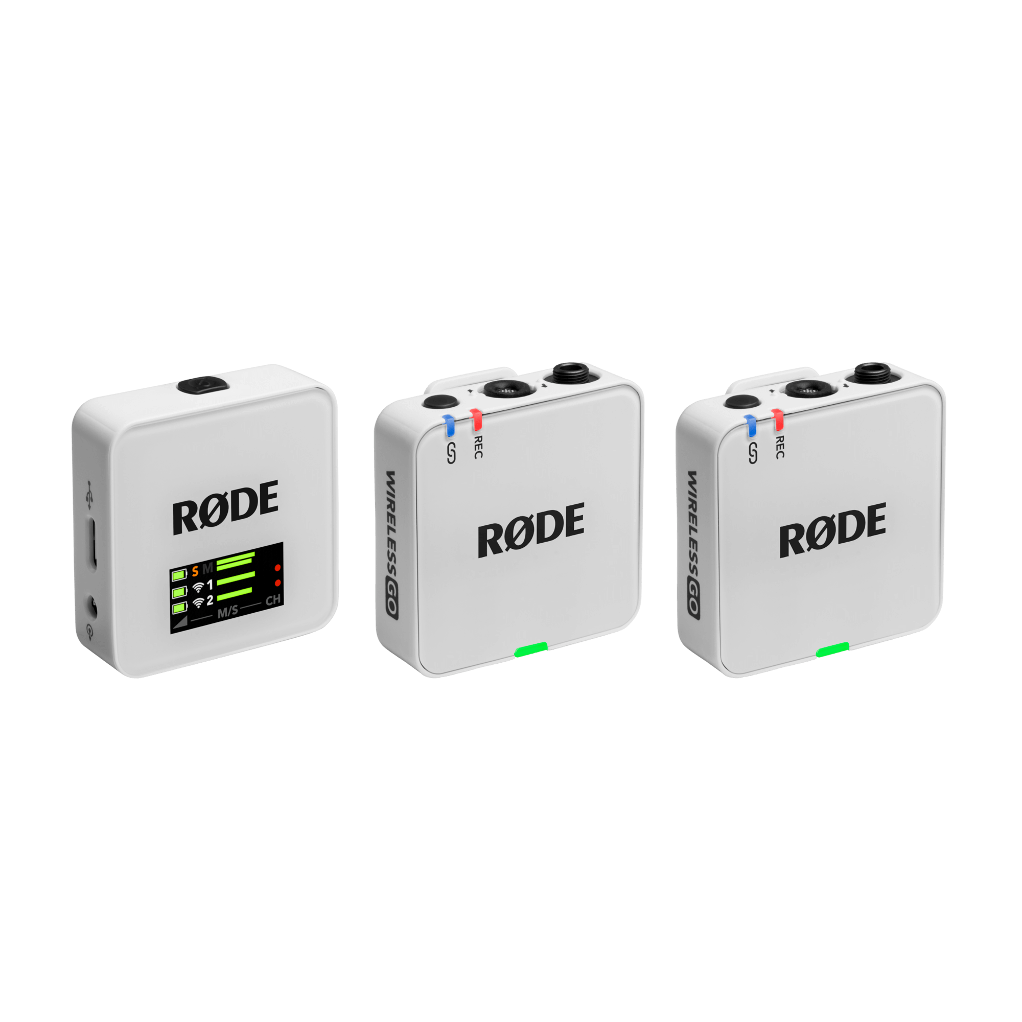 RODE Wireless Go III White