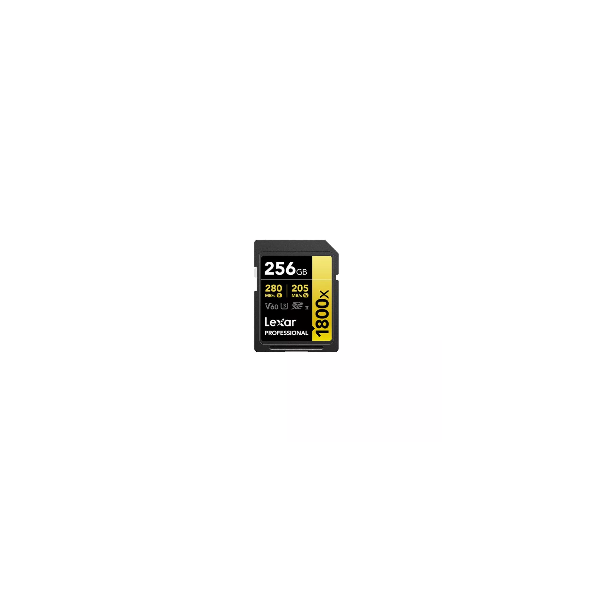 256GB Lexar Pro 1800X SDXC