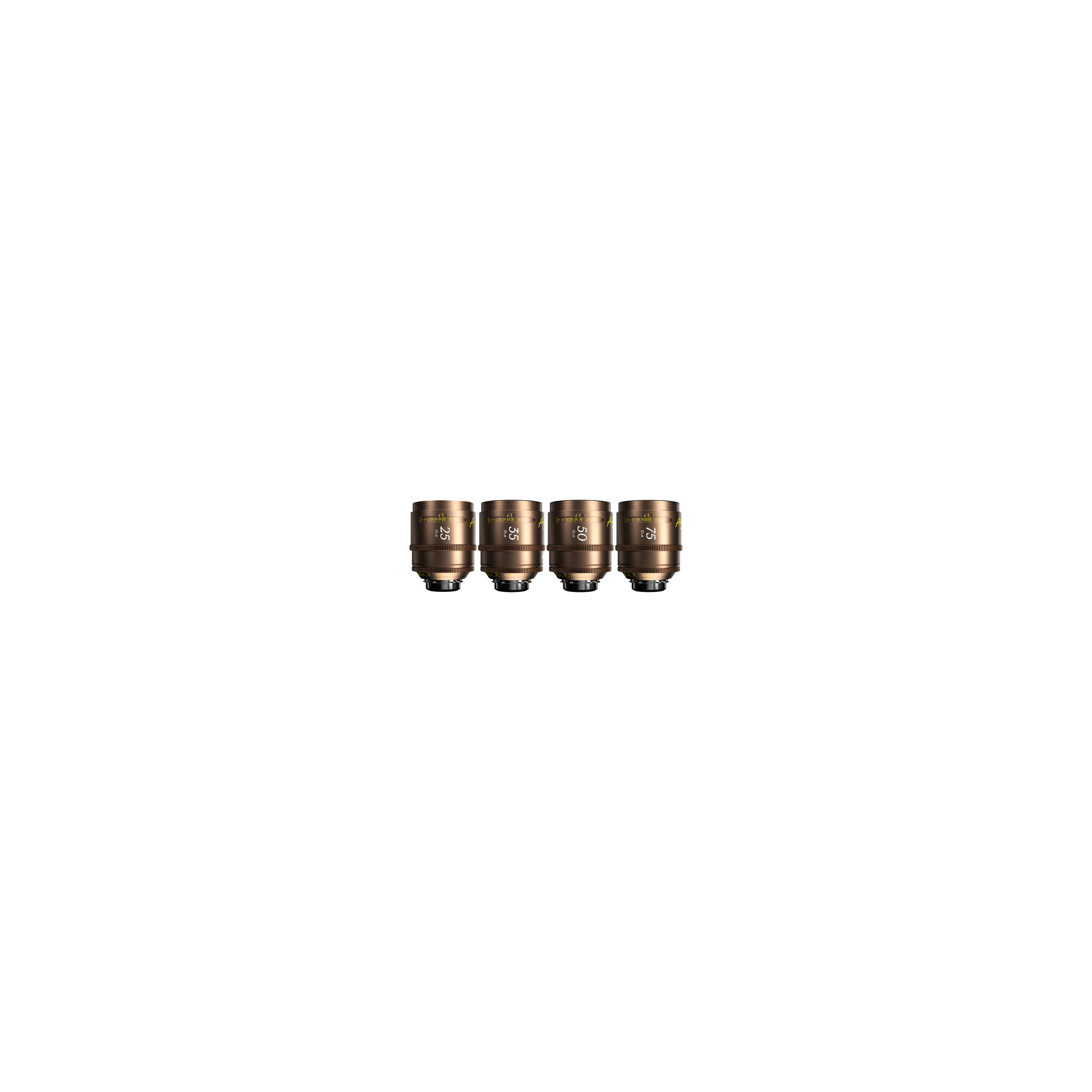Arles Lustre 4 lens Kit M