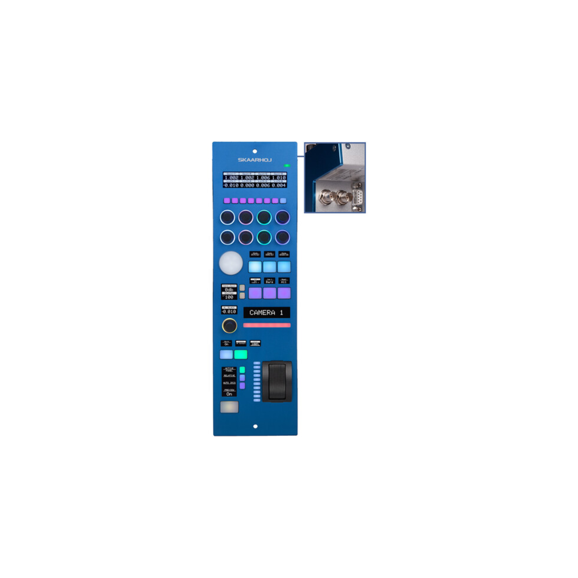 RCP v2 wRoller Wheel BluePill