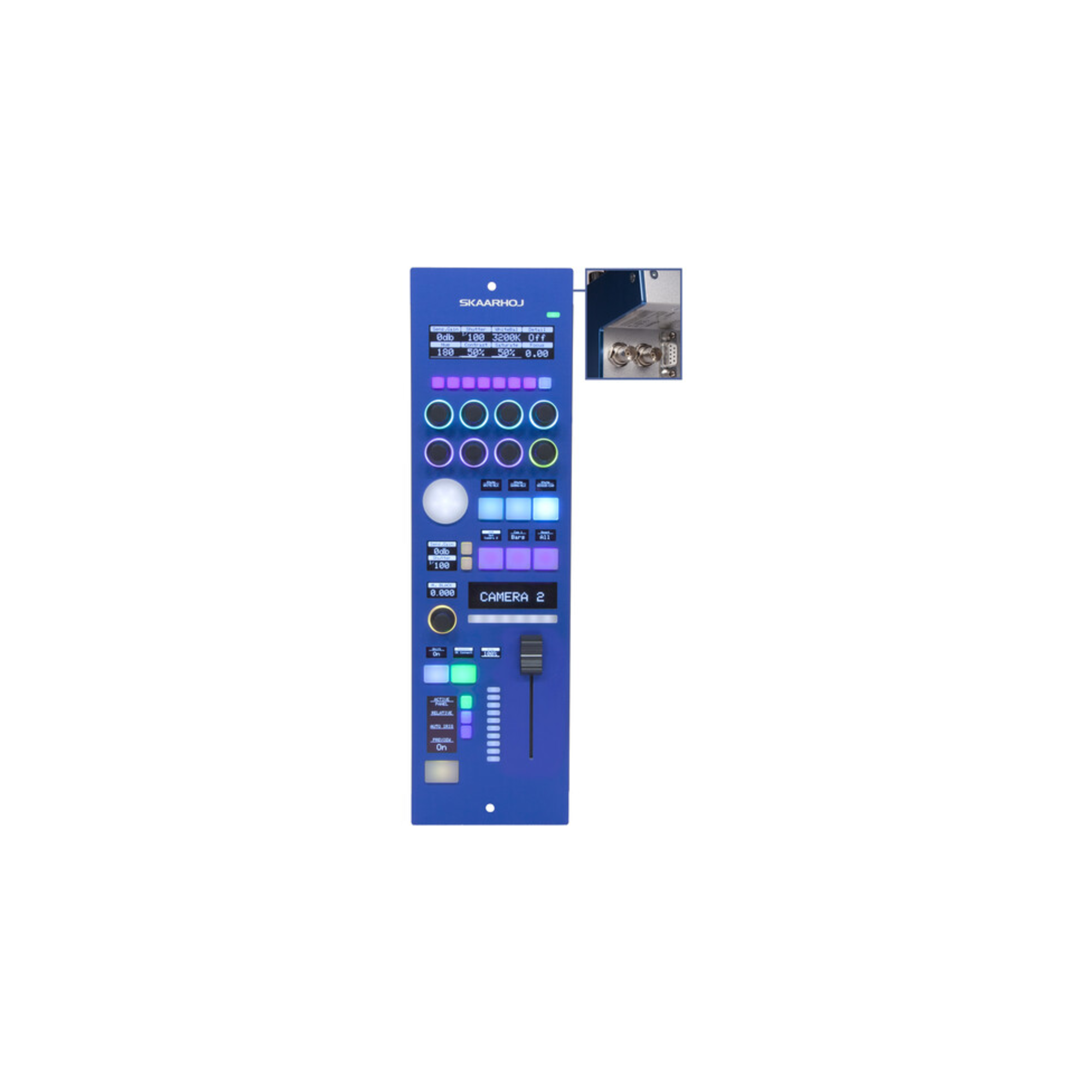 RCP v2 M-Fader Blue Pill