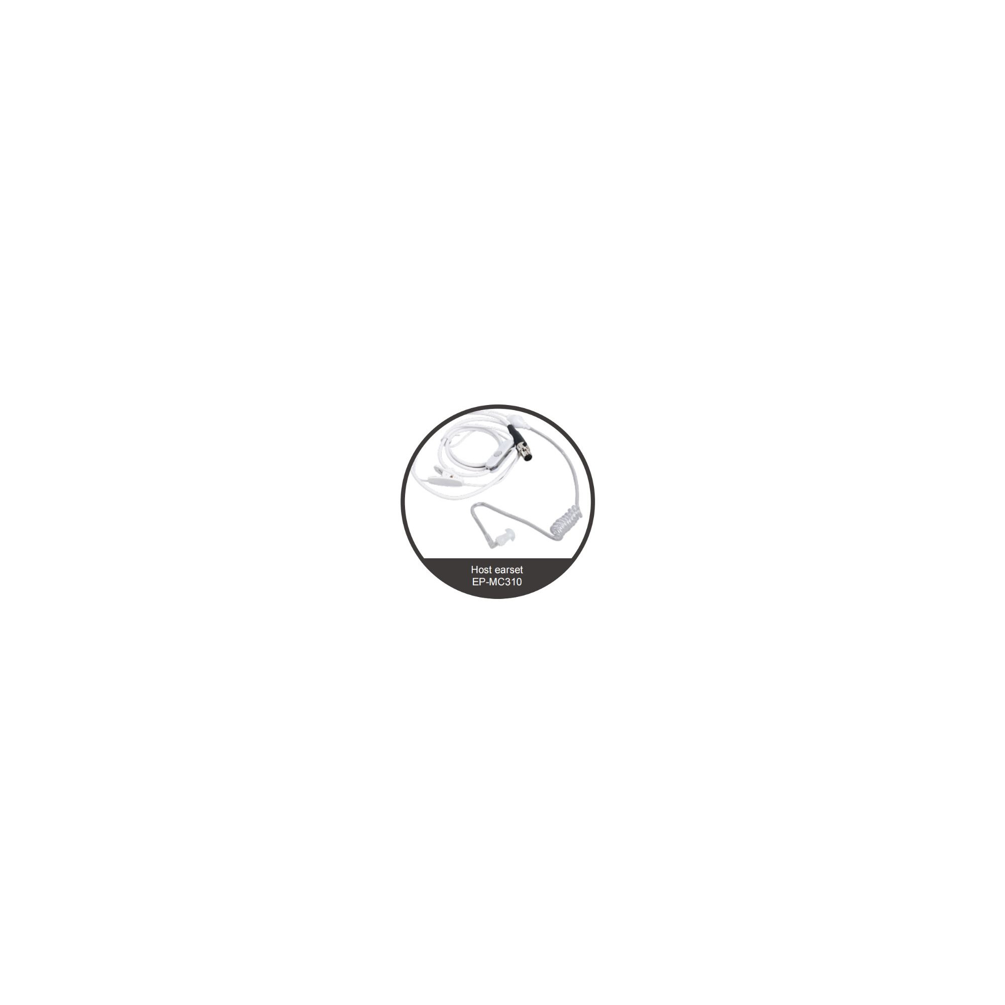 Intercom Earphone EP-MC310