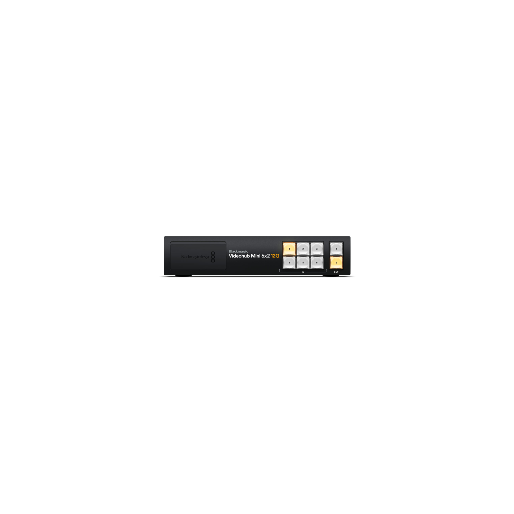 Videohub Mini 6x2 12G