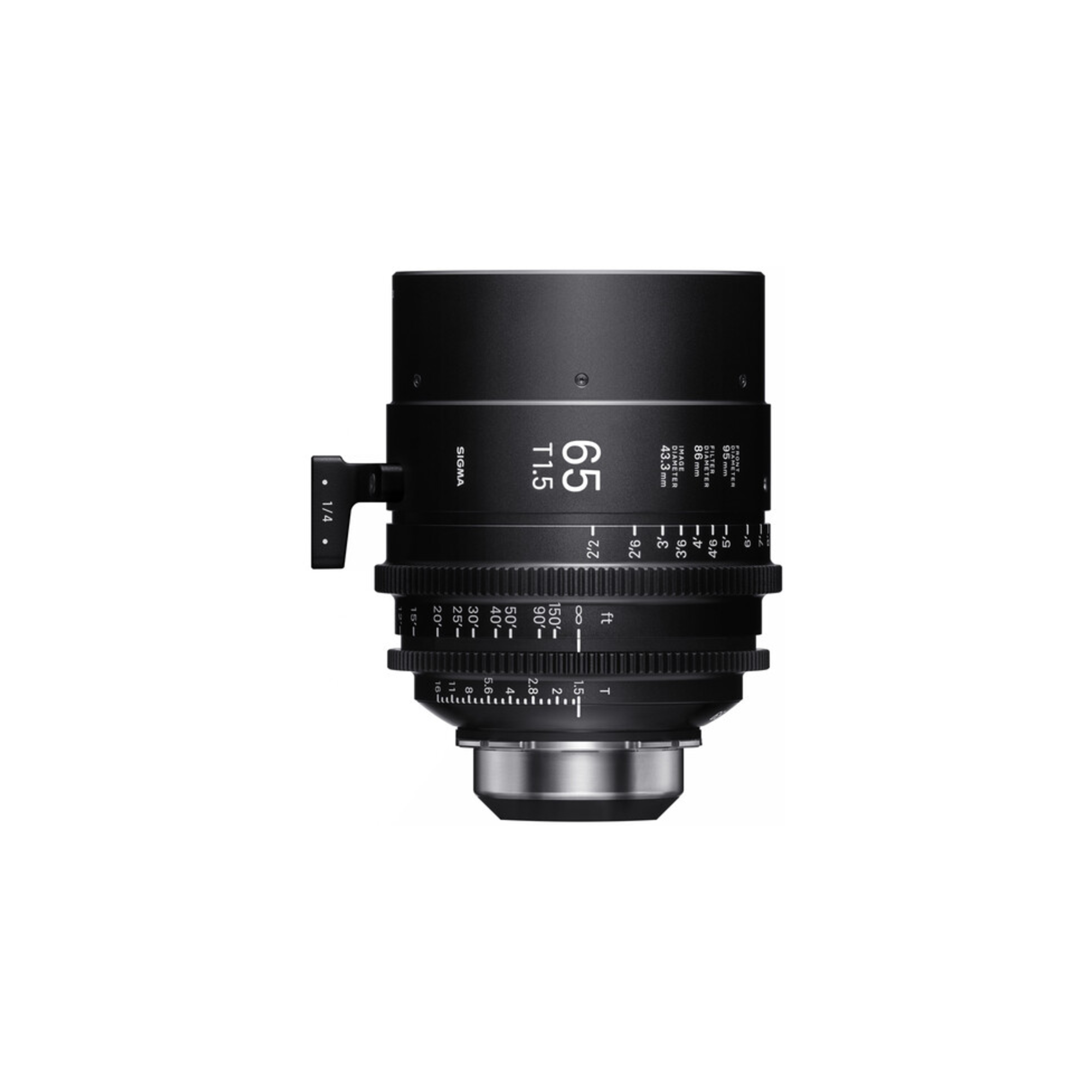 65mm T15 FF PL Itec - Feet