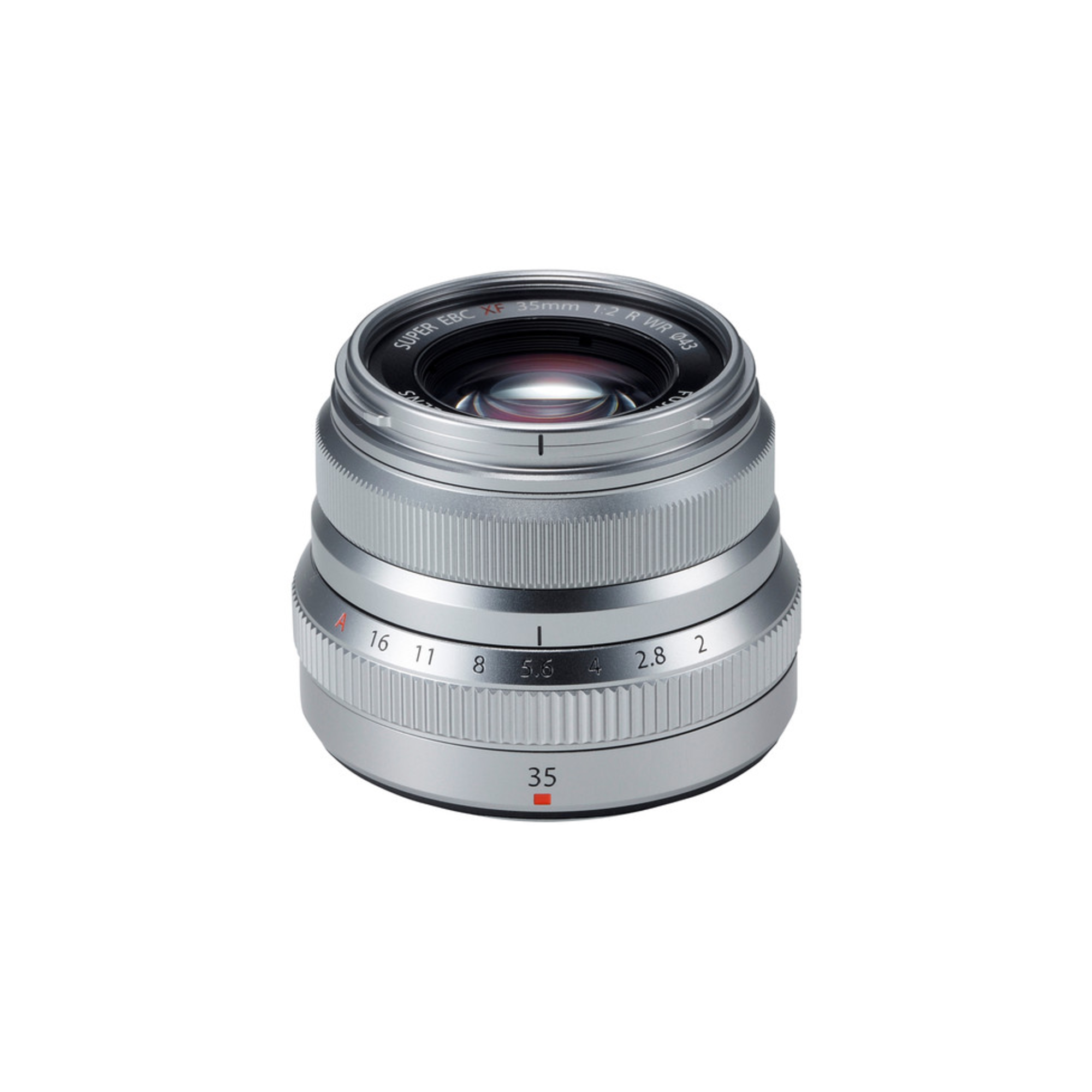 XF 35mm F2 R WR - Silver