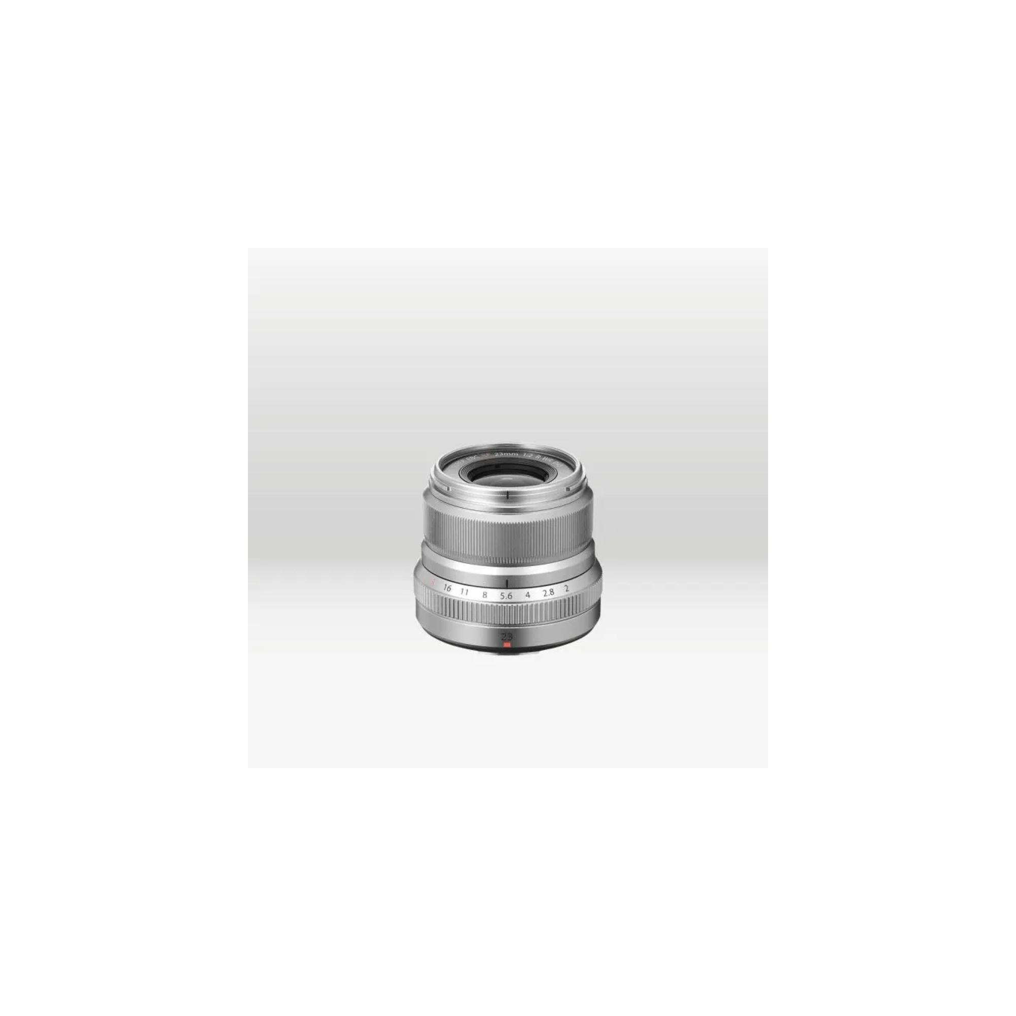 XF 23mm F2.0 R WR - Silver