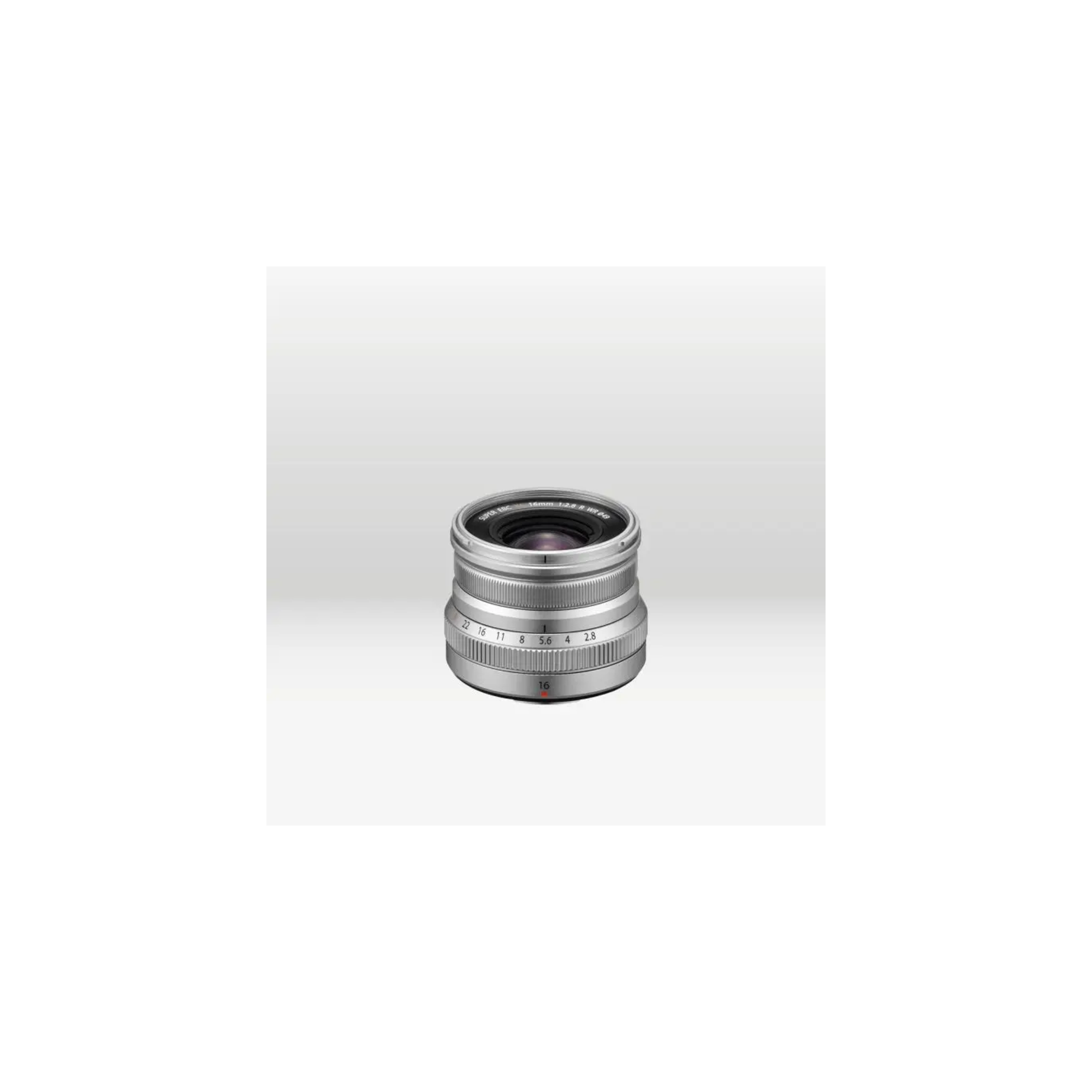 XF 16mm f2.8 R WR - Silver