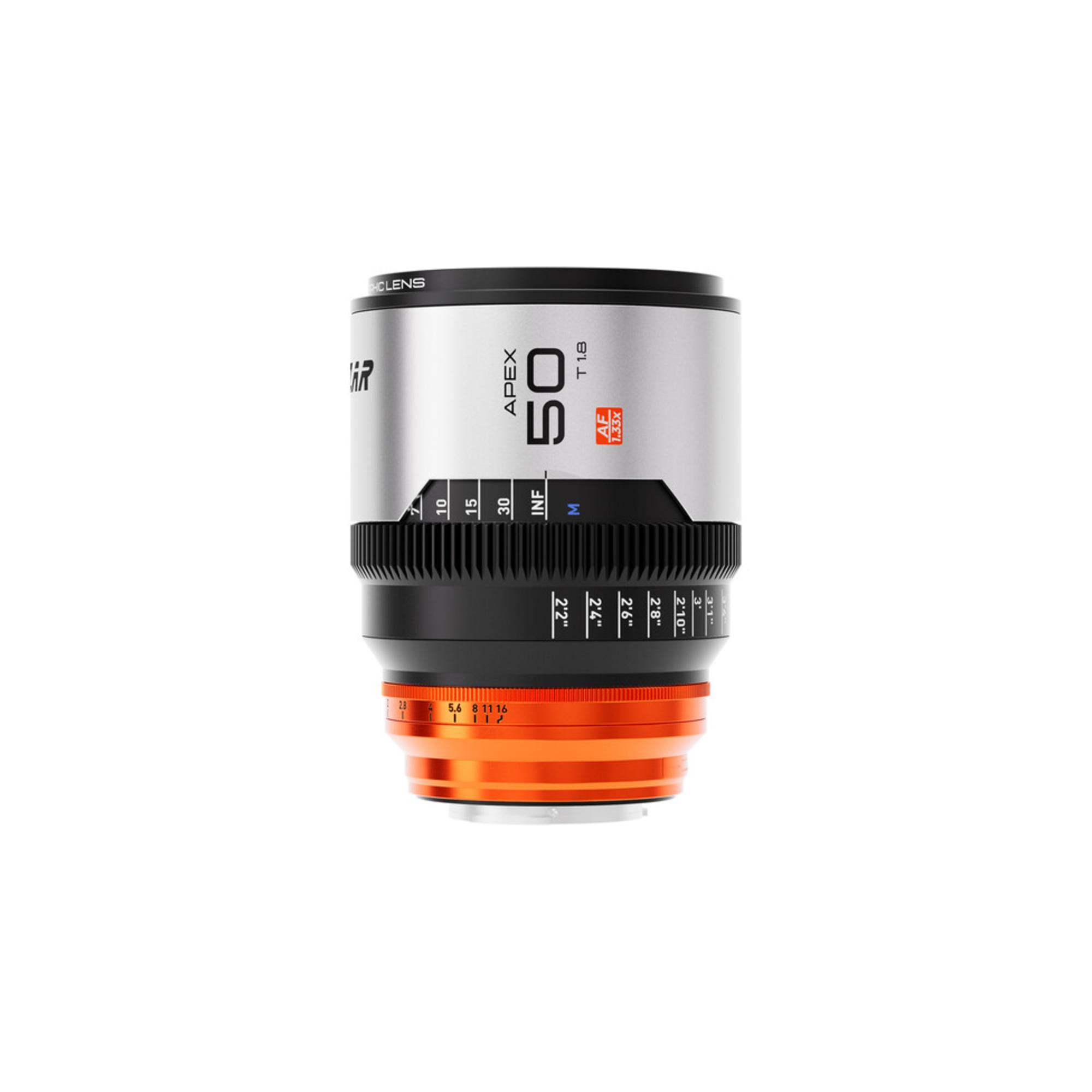 50mm T1.8 APEX 1.33x EM