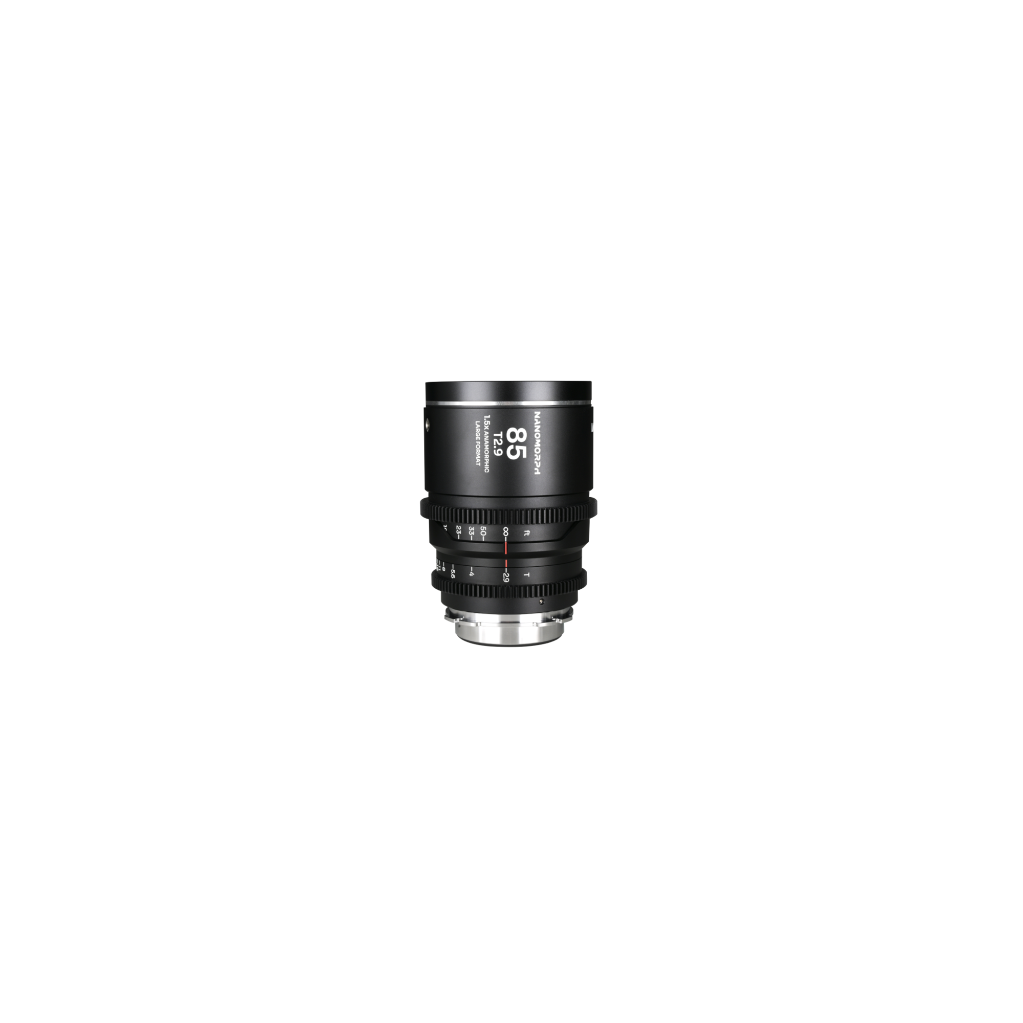 85mm T2.9 PL+EF Cine Silver LF