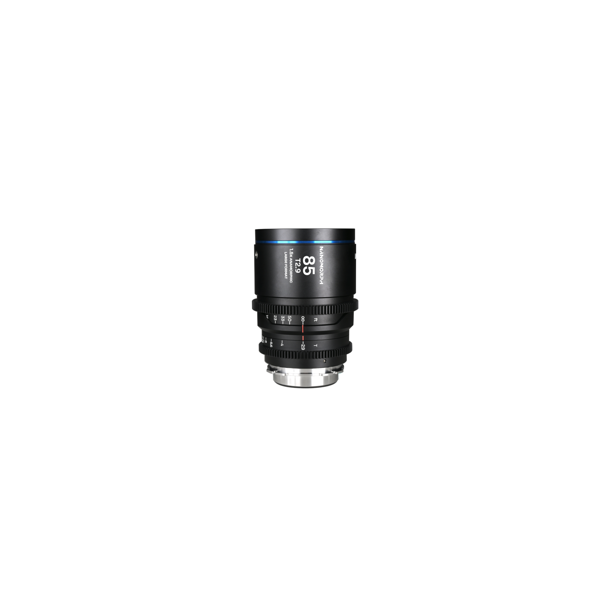 85mm T2.9 PL+EF Cine Blue LF