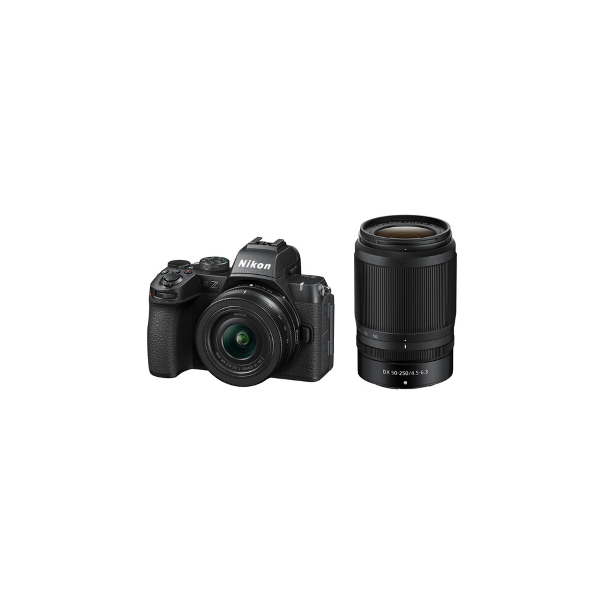 Z50II + 16-50 DX + 50-250 DX