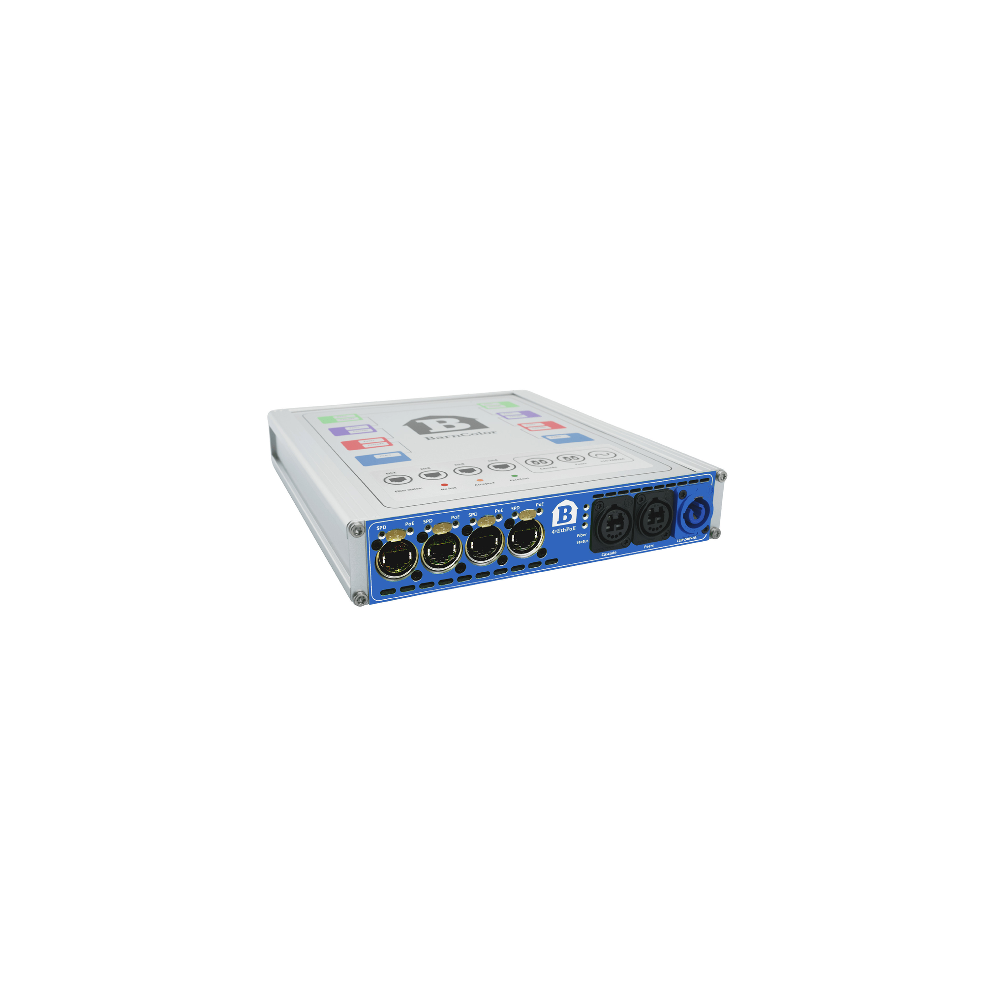 BarnColor 1G Ethernet PoE - B