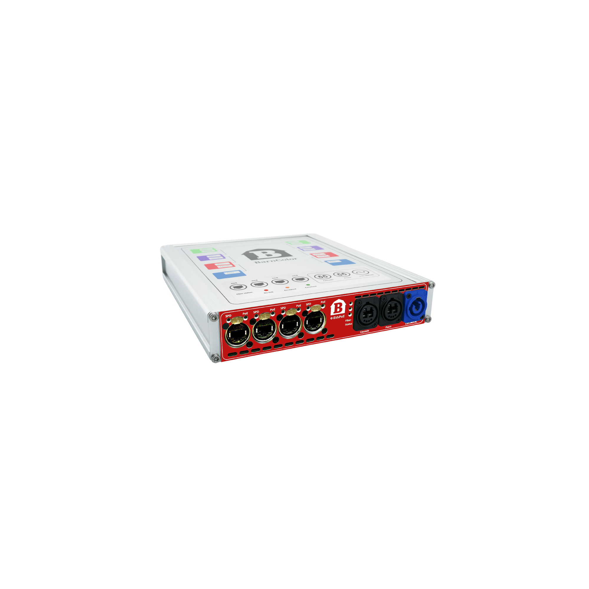 BarnColor 1G Ethernet PoE - R