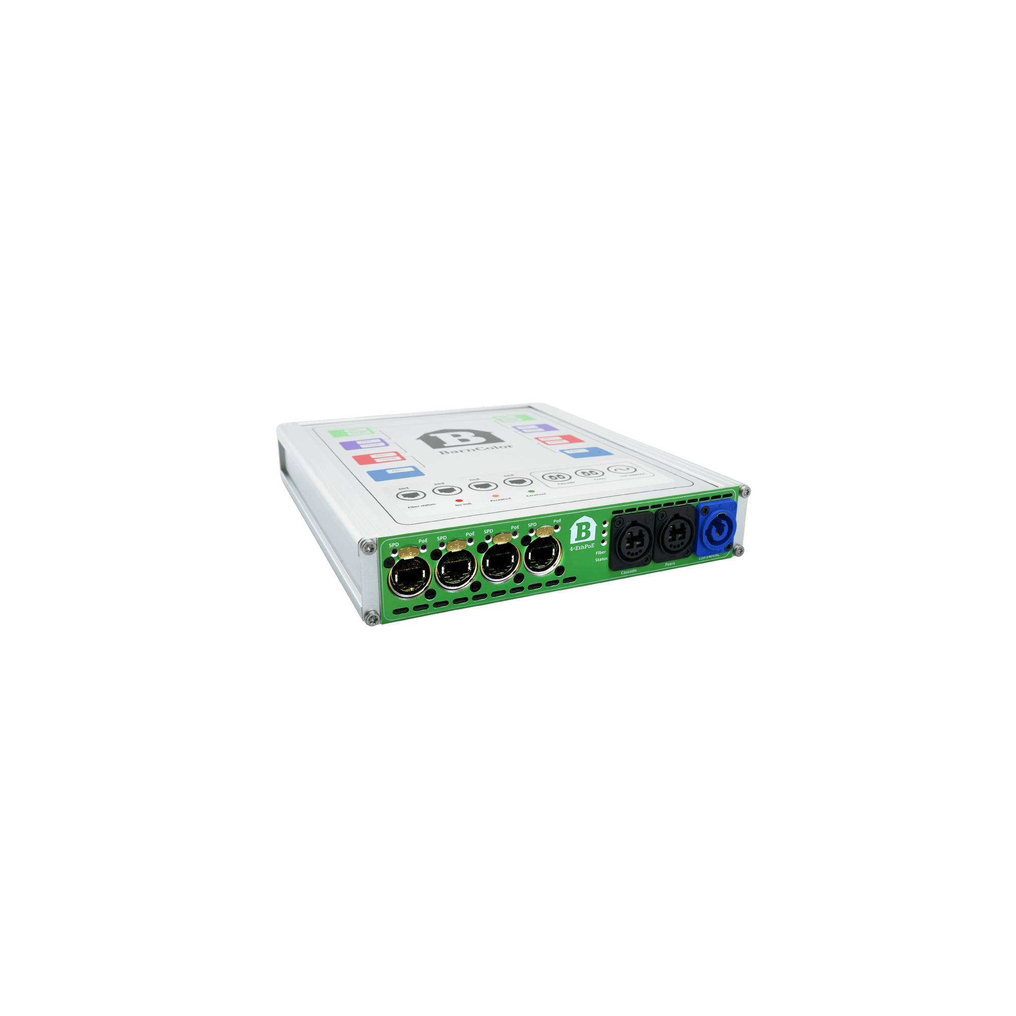 BarnColor 1G Ethernet PoE - G