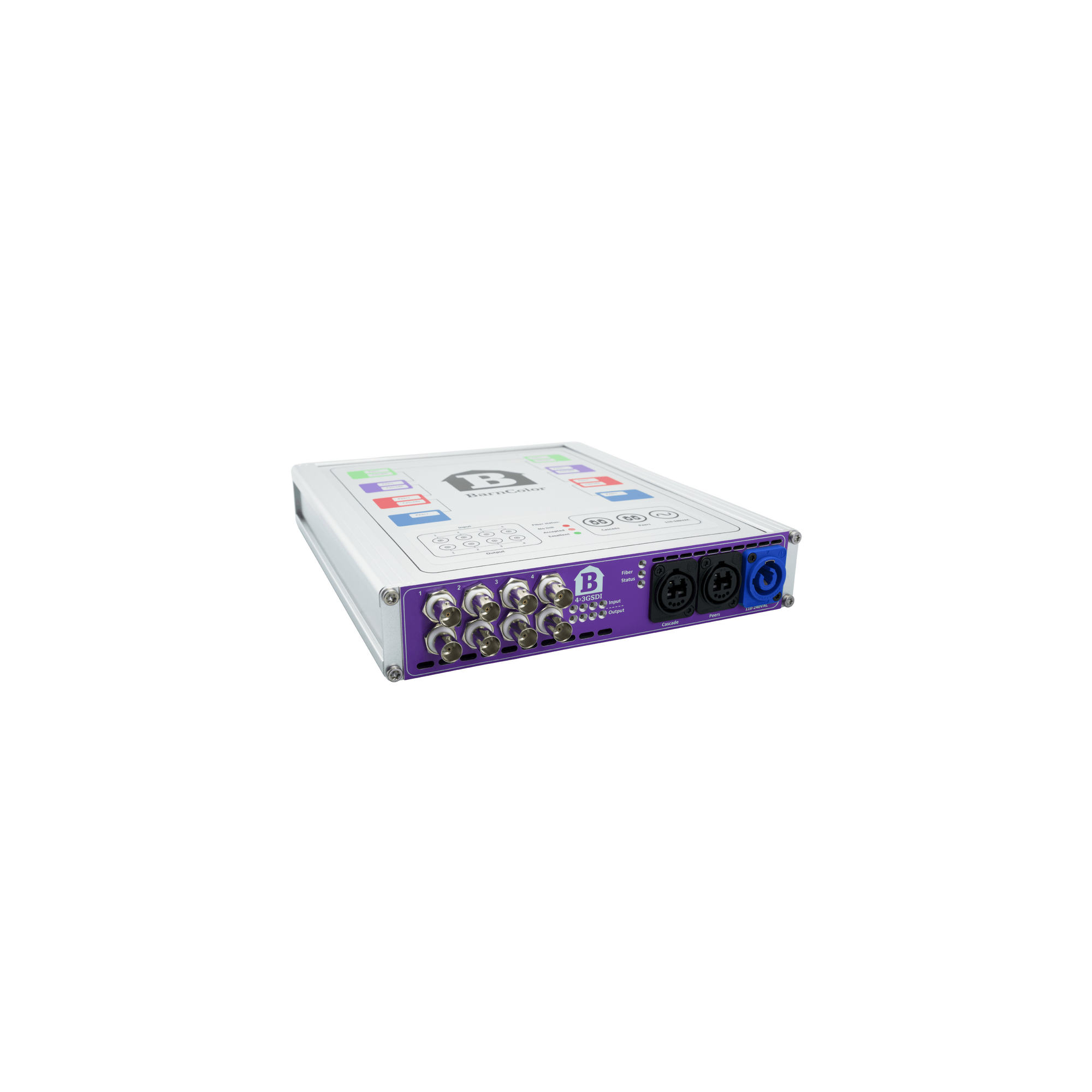 BarnColor 3G SDI - Purple