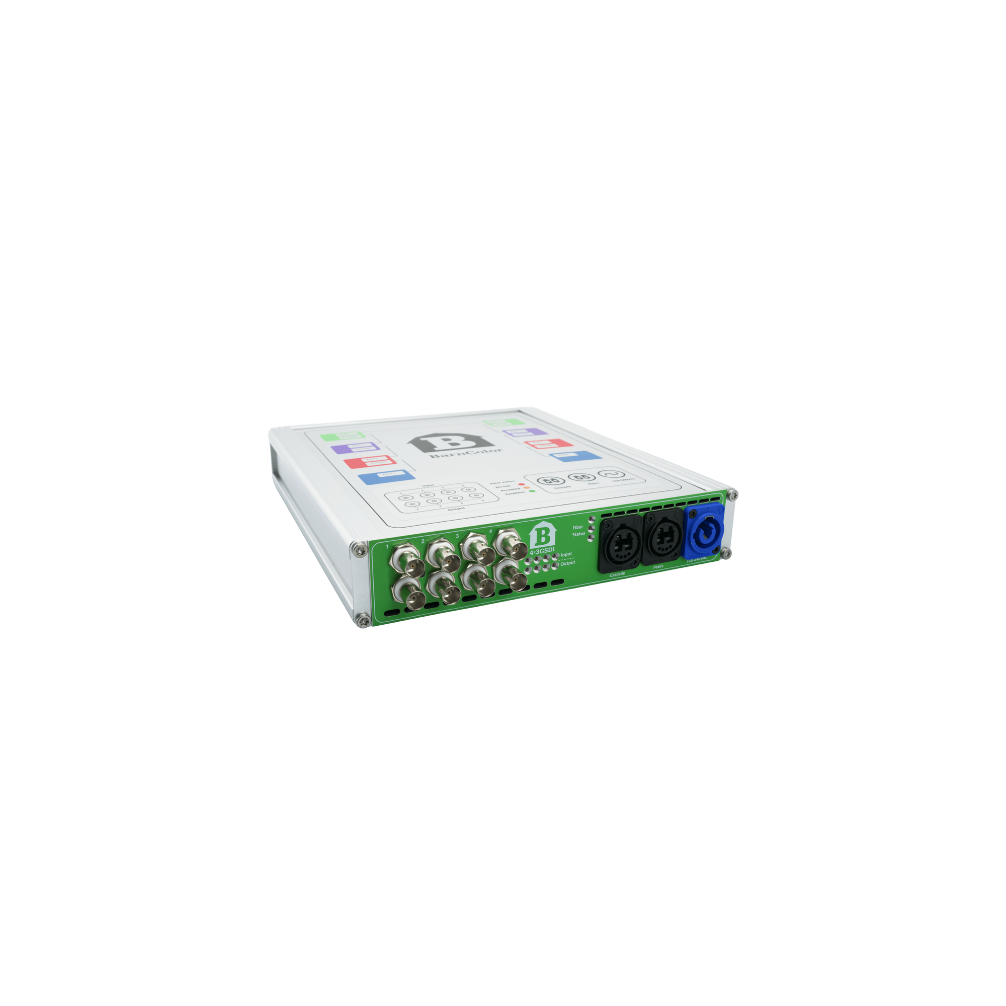 BarnColor 3G SDI - Green