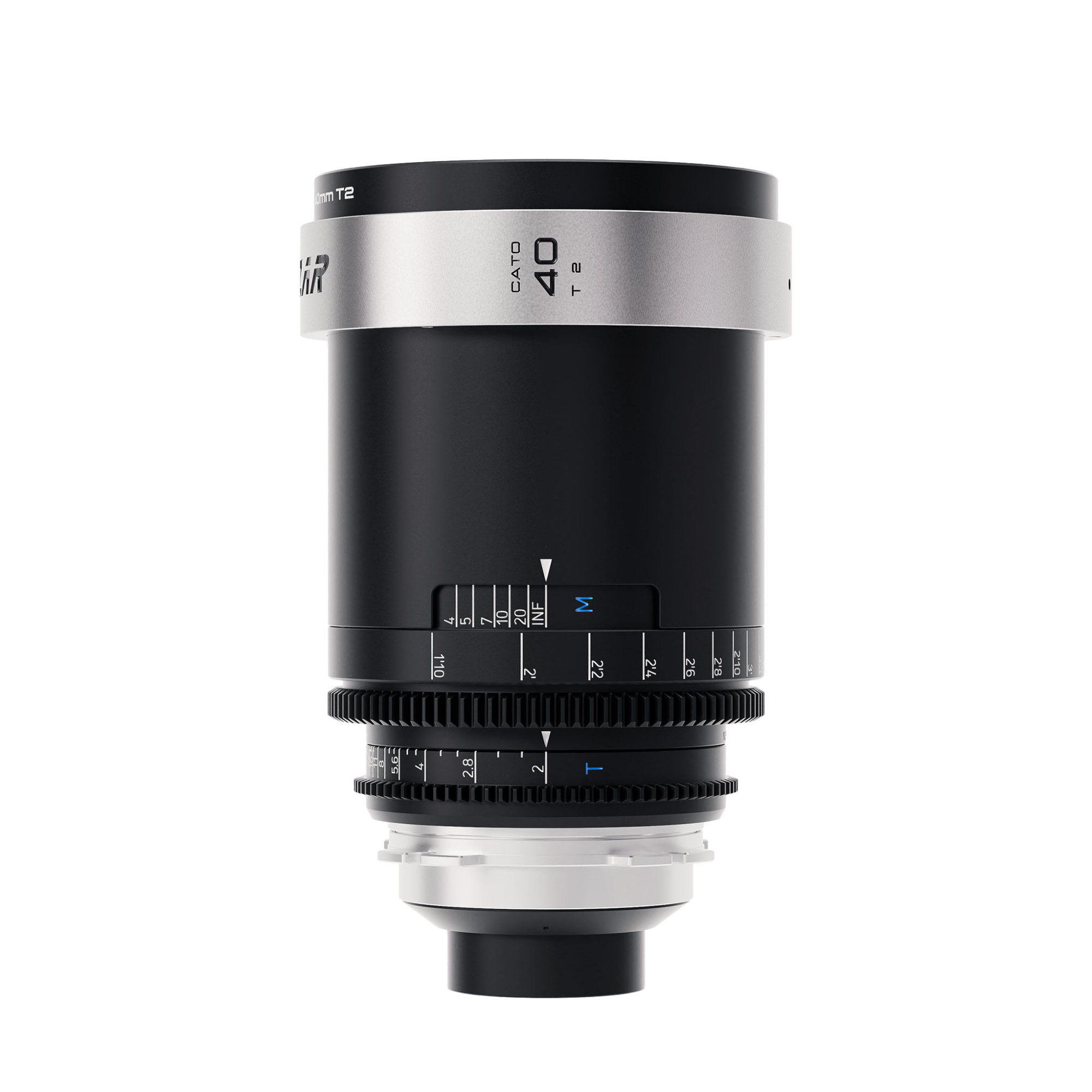 Cato 40mm T2 2x - Silver