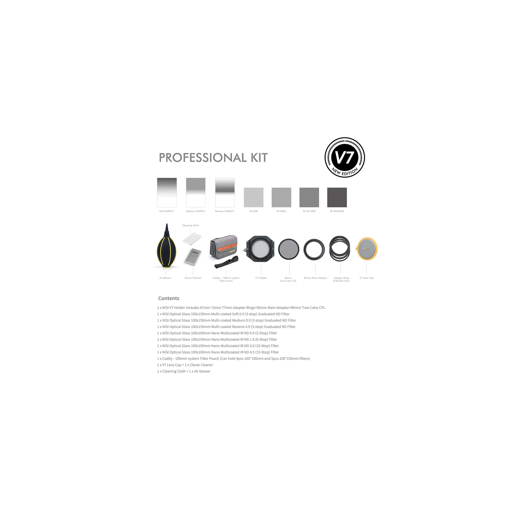 V7 Professional Kit