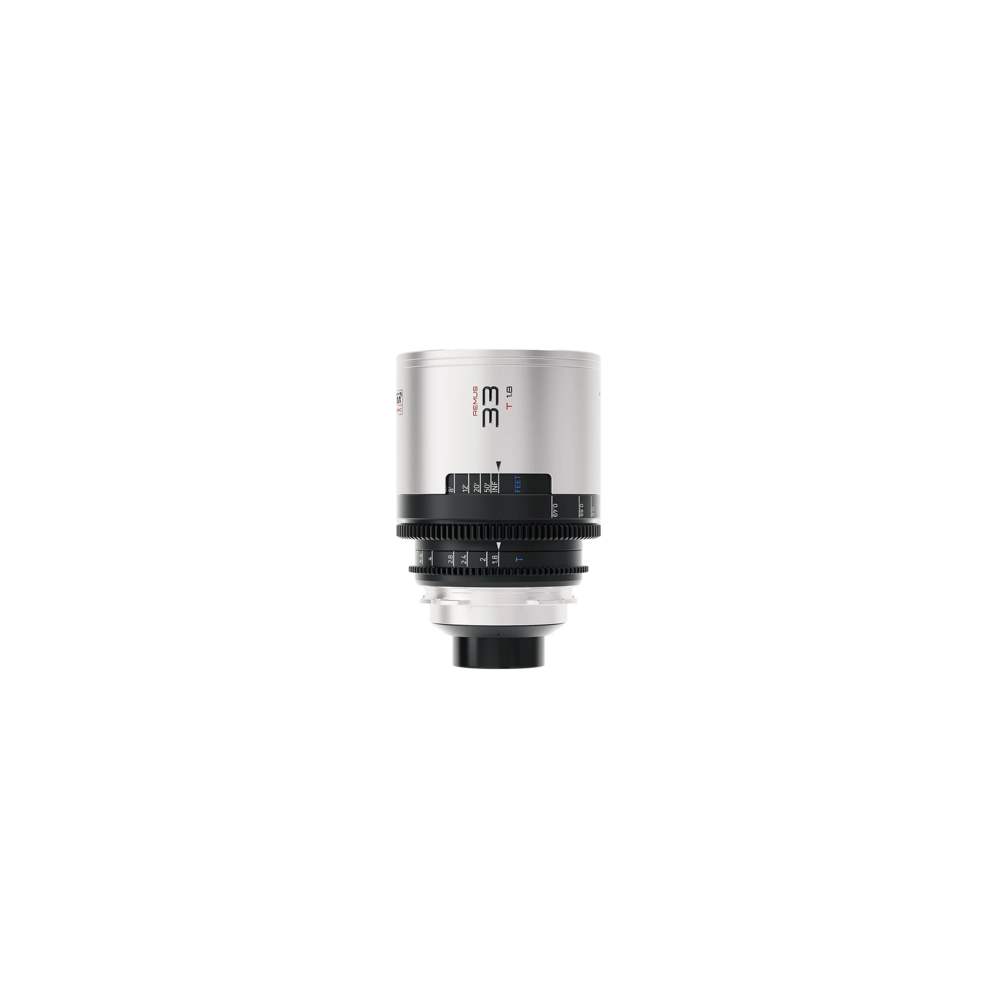 Remus 33mm T1.8 1.5x - Silver