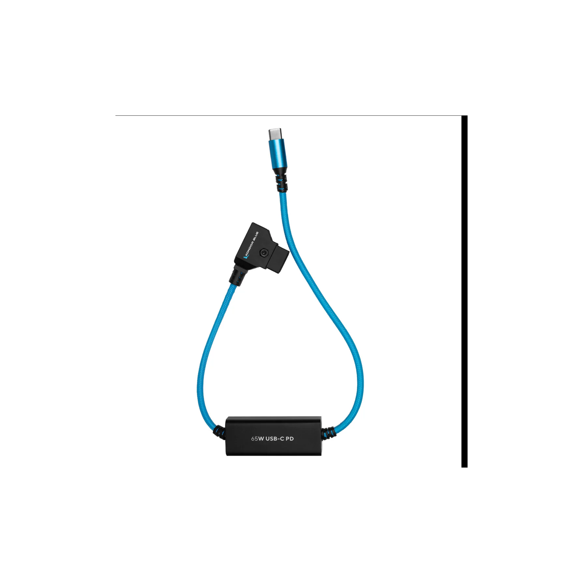 16 D-Tap to USB C - Blue