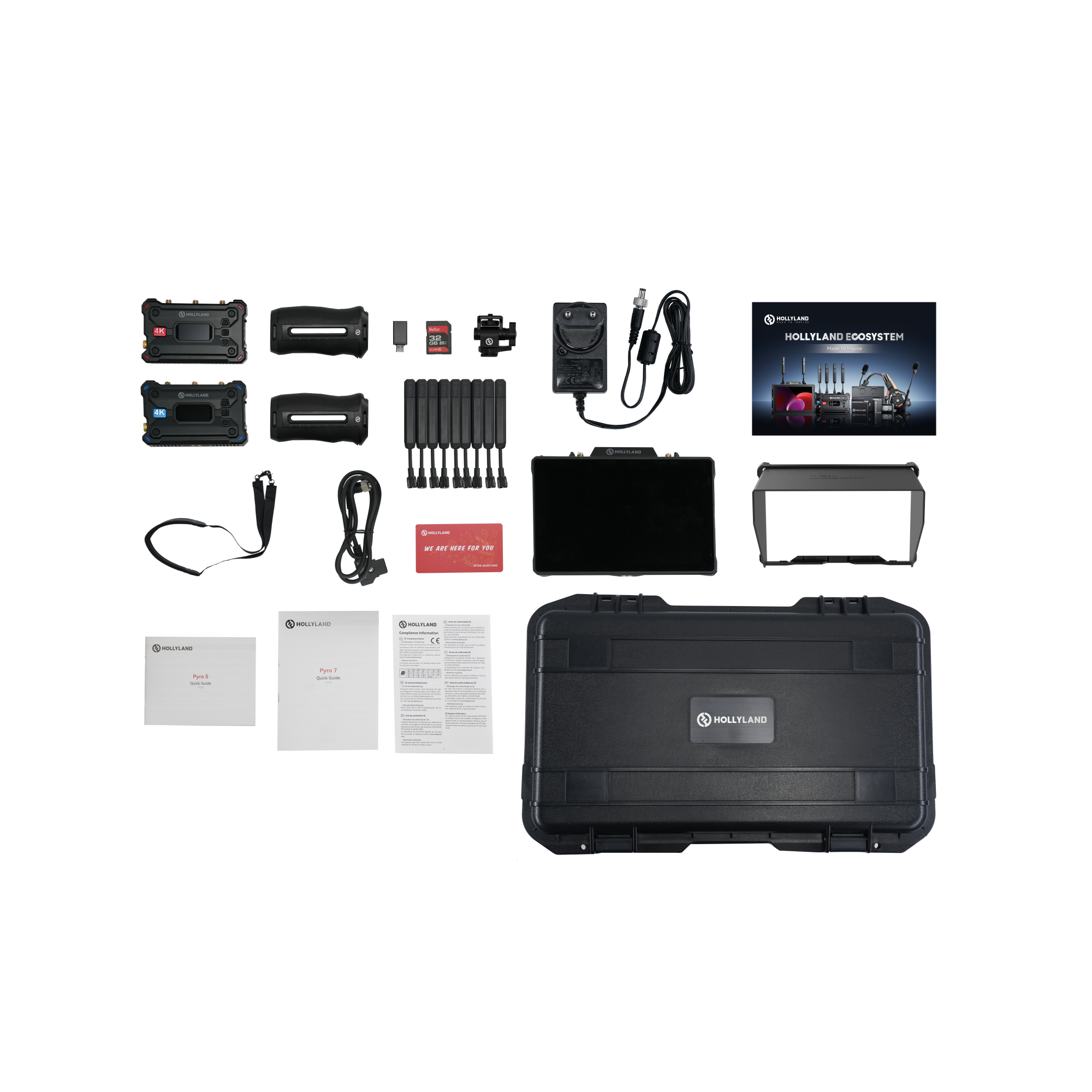 Pyro Video Transmission Kit
