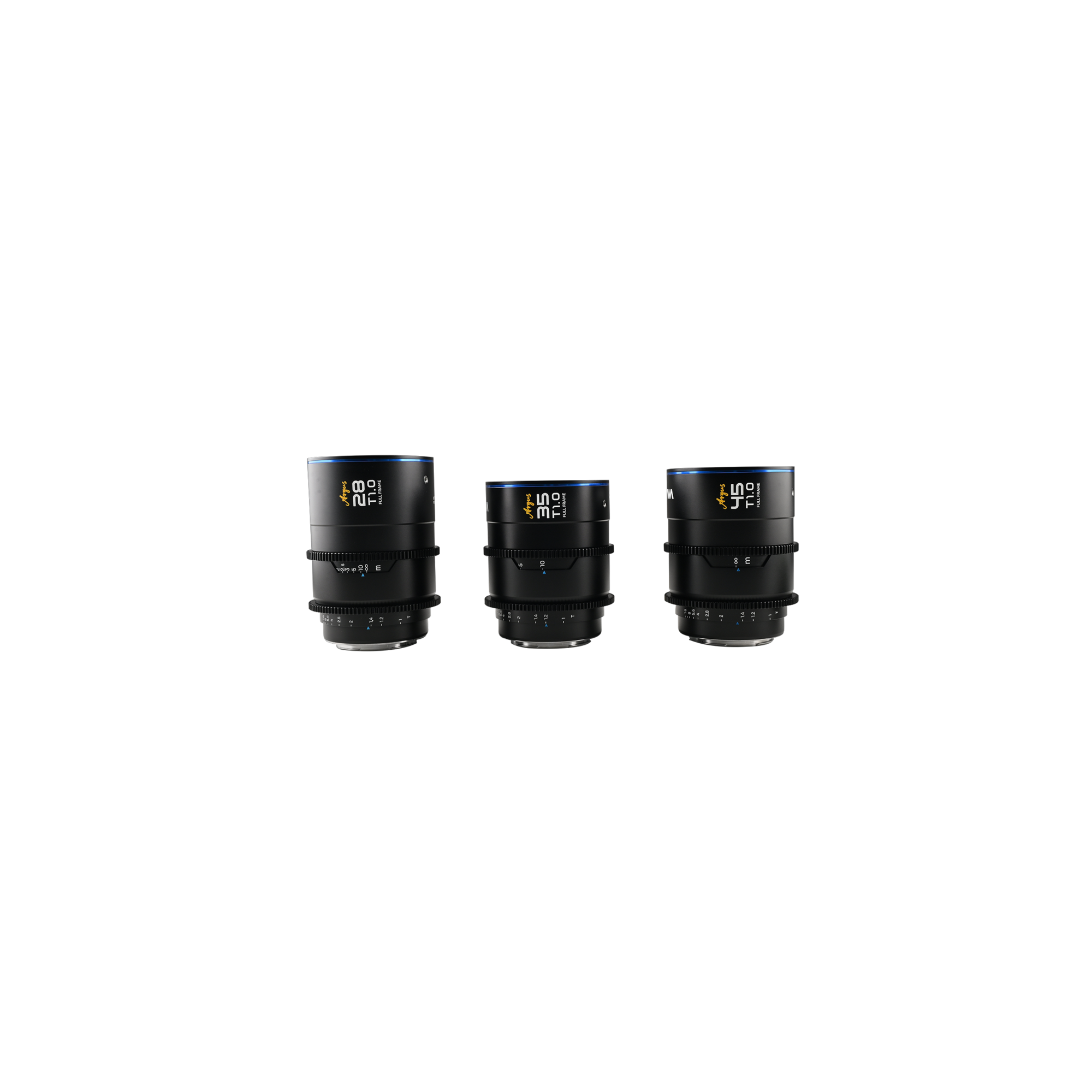 Kit 28+35+45mm T1 Argus FF Z