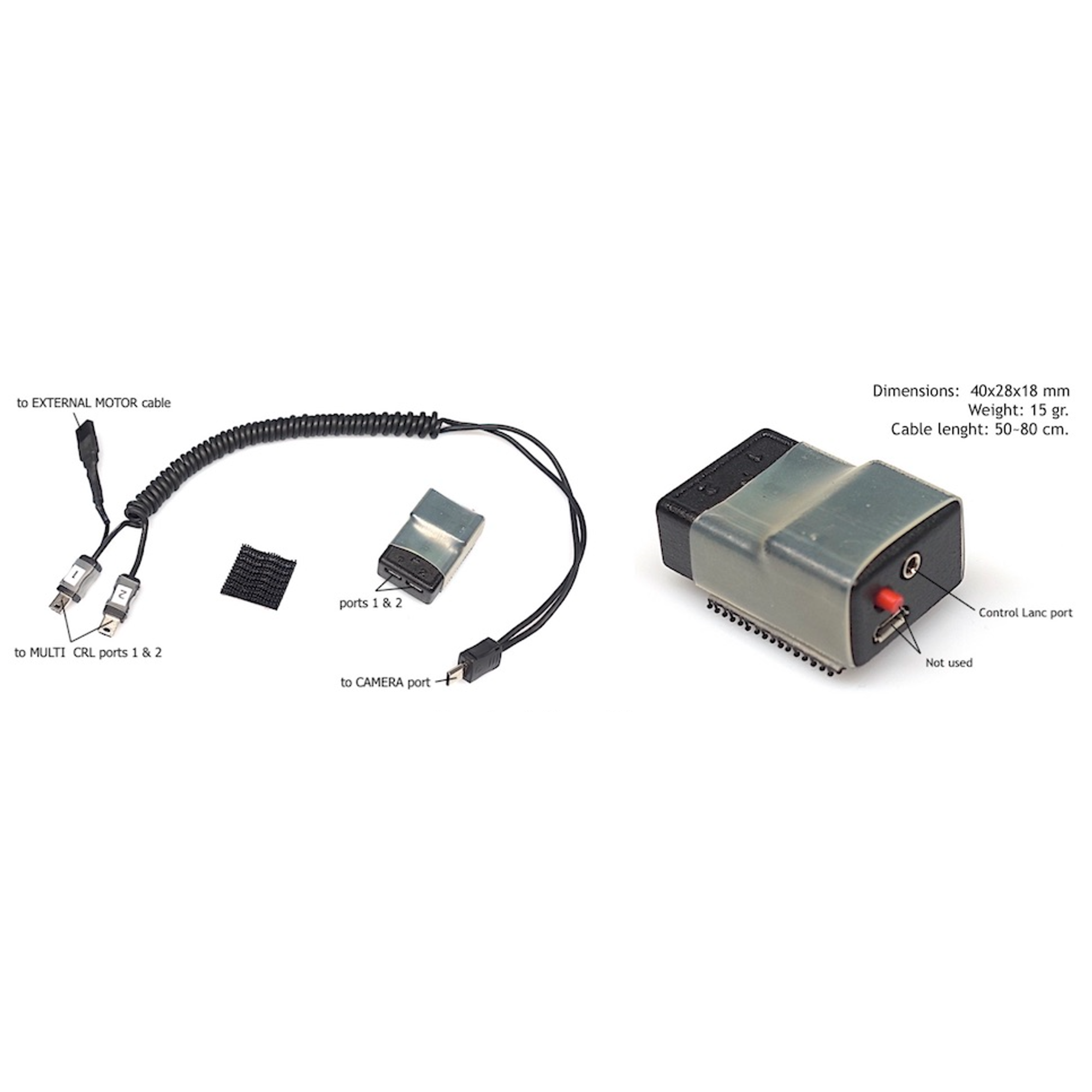 Multi-Lance Multi CRLConverter