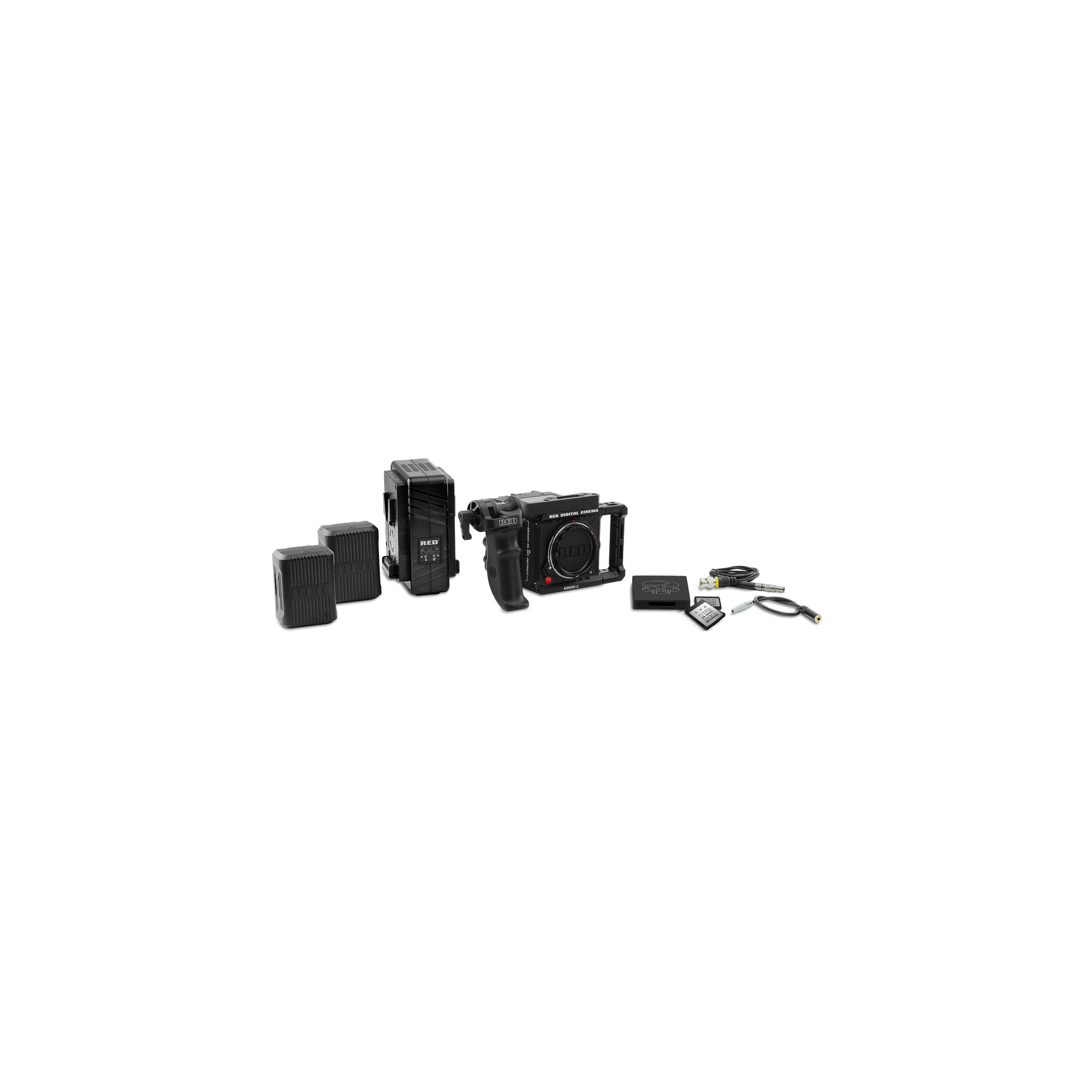 RED KOMODO X STARTER PACK