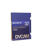 Tapes DV/DVCAM/HDV