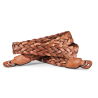 Carrying strap Cognac - Flat