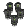 5 Cine Lens Kit AUREUS
