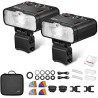Kit 2x Flash Macro MF12-2