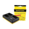 Patona USB Triple Charger Sony