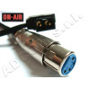 PT-M to XLR-4-60 - ON-AIR