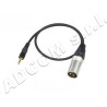 XLR M to Minijack M - Adcom...