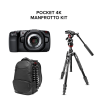 Pocket 4k Manfrotto KIT -...