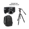 Pocket 6k Backpack KIT -...