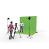 CHROMAKEY PIPE DRAPE KIT...