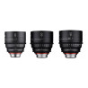 XEEN 3 Cine Lenses E-mount...