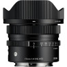 17mm F4 DG  Sony E - Black
