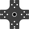 4-Way Flat Connector