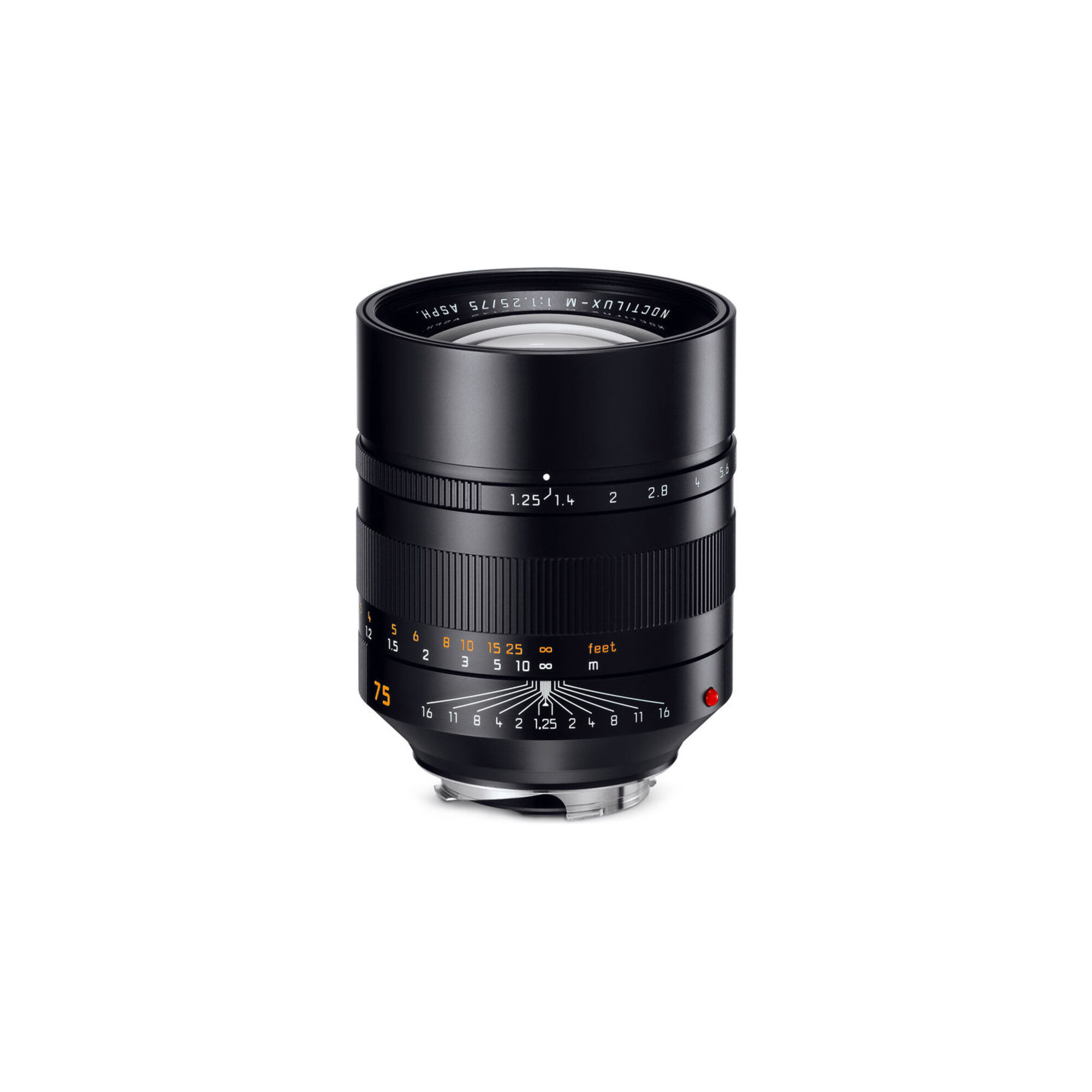 Noctilux-M 75mm f1.25 ASPH