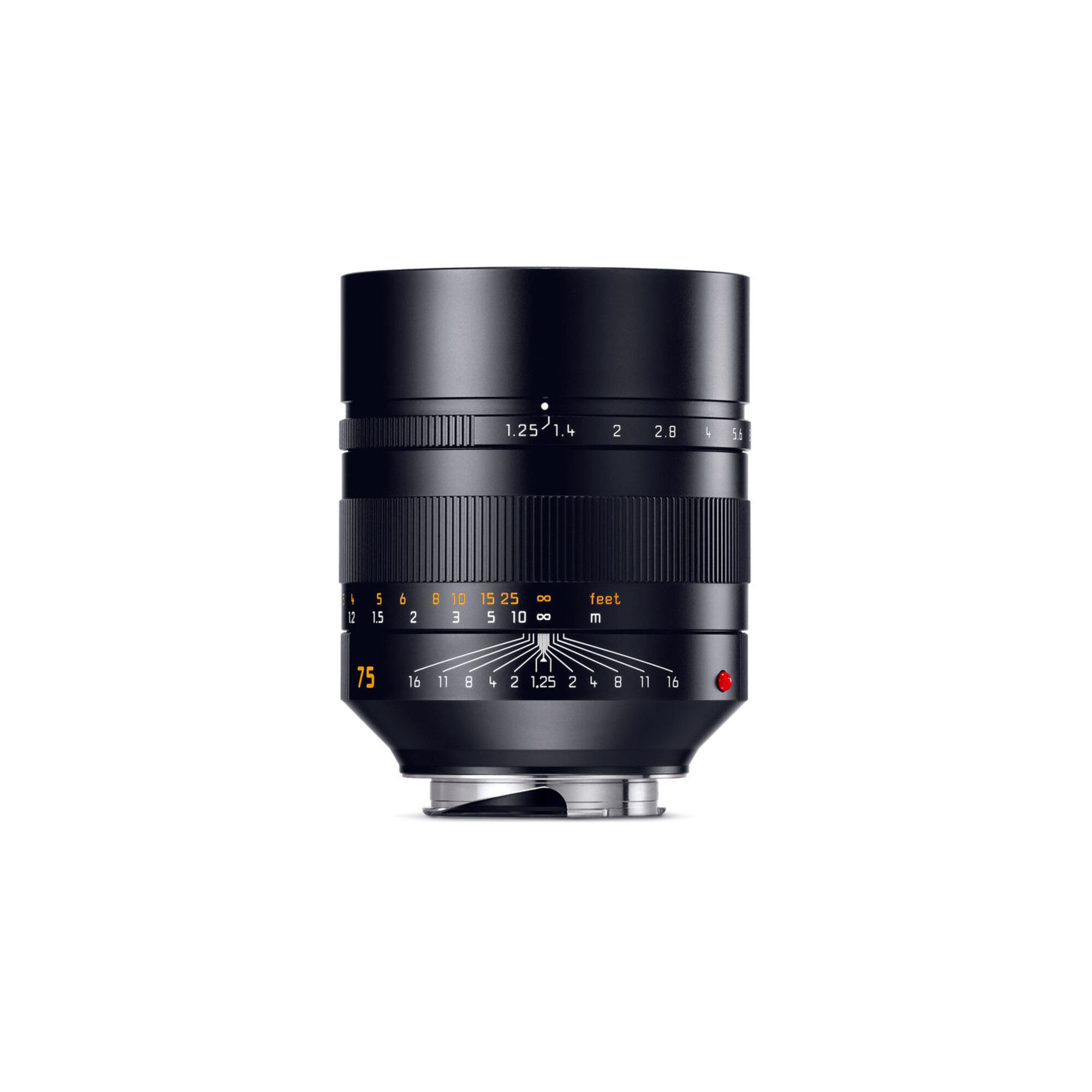 Noctilux-M 75mm f1.25 ASPH