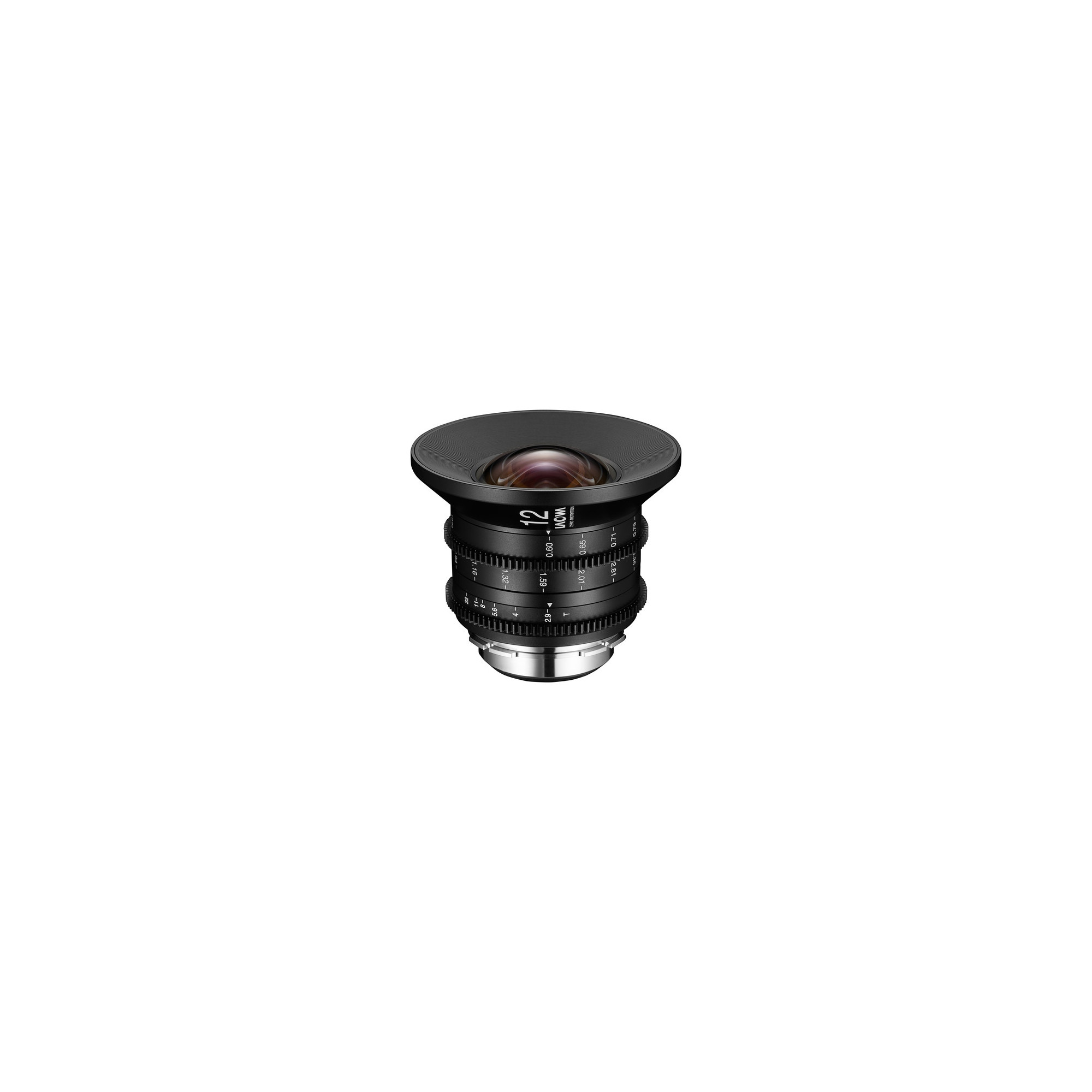 12mm t2.9 Zero-D Cine EFMount