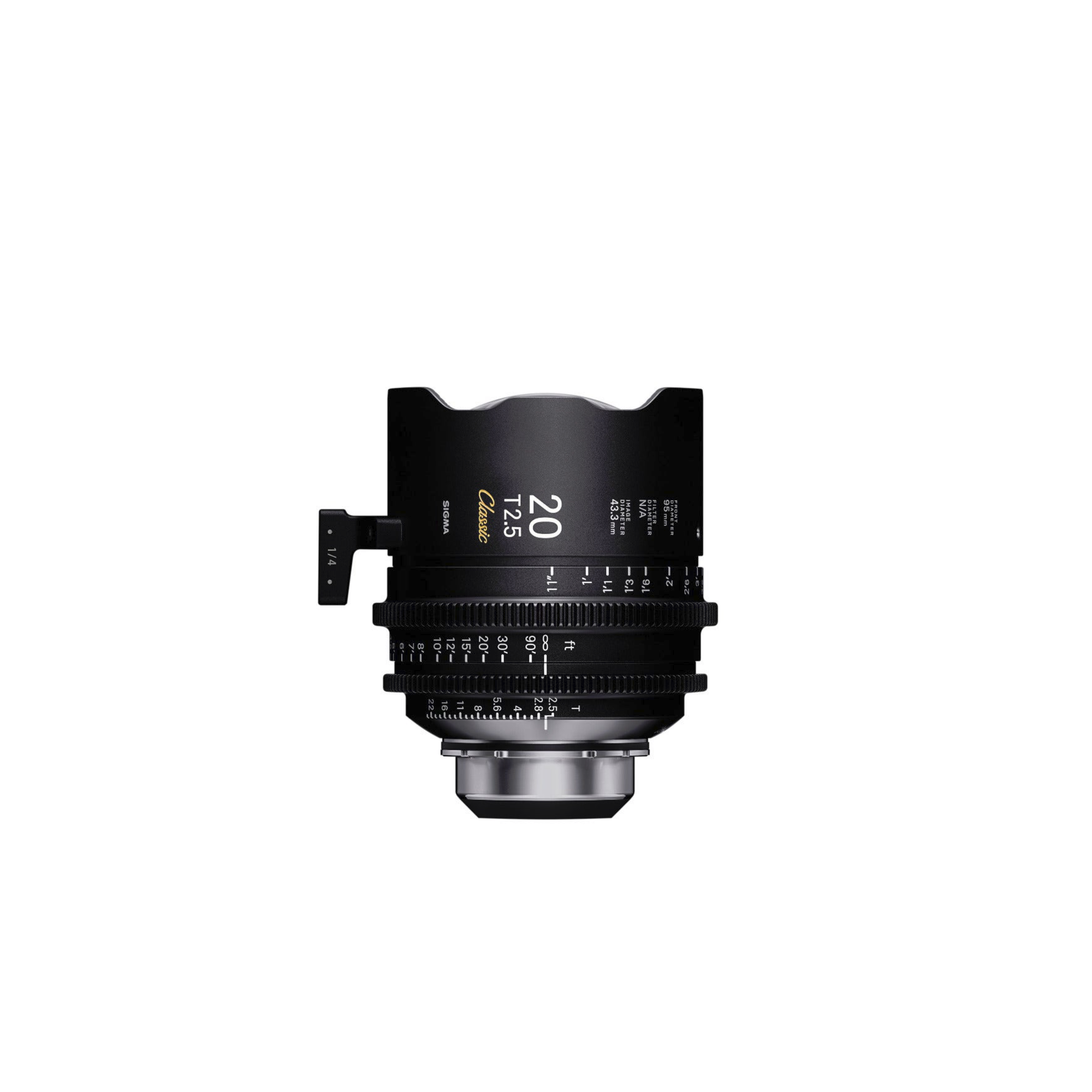 Cine CLASSIC 20mm T25 FF M