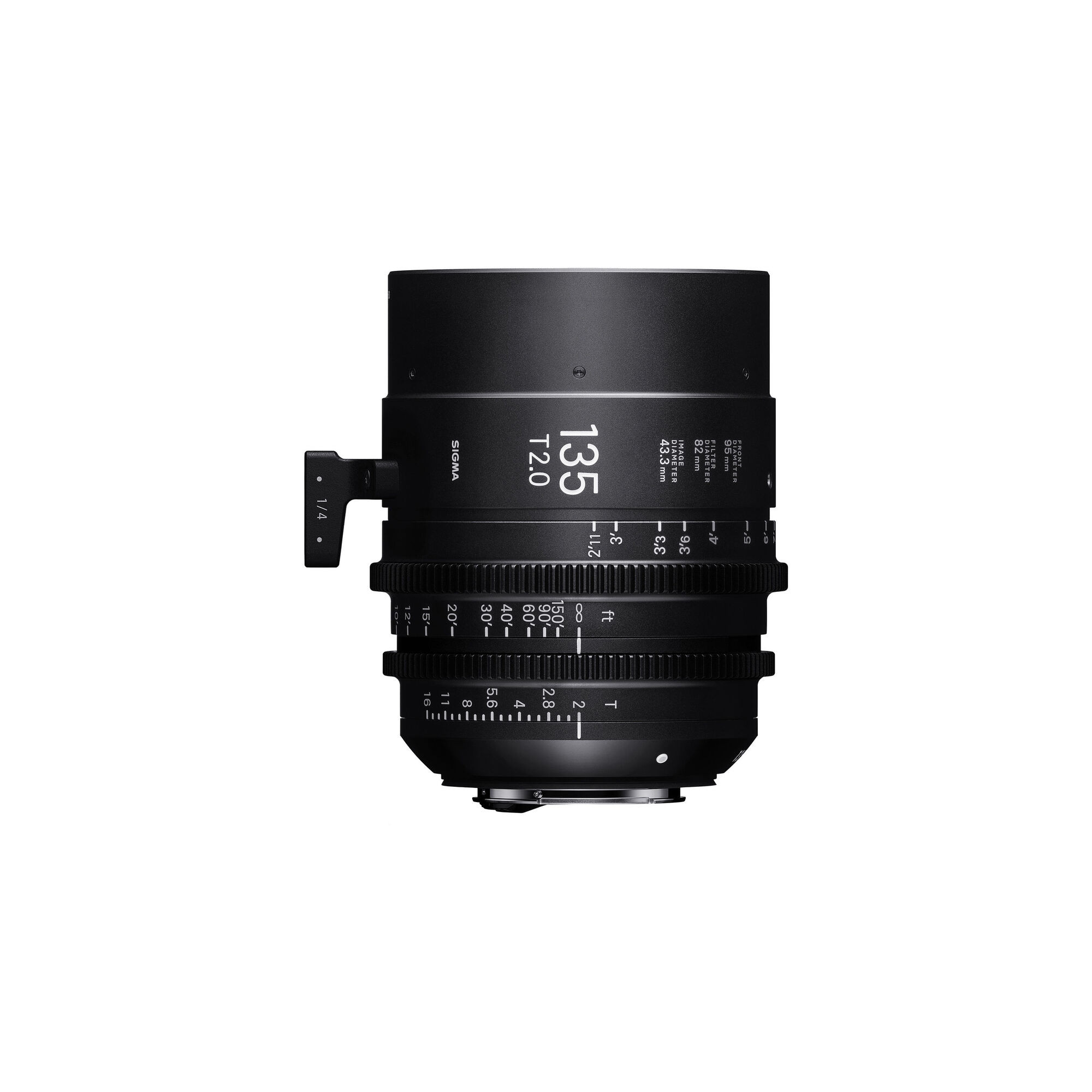 135mm T2 FF PL Itec